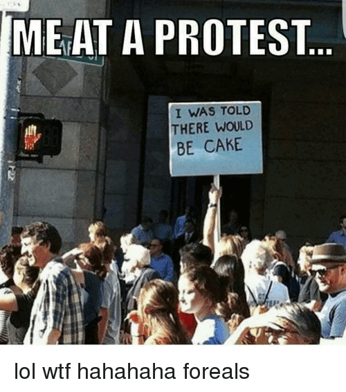 Protest Meme Funny Image Photo Joke 08