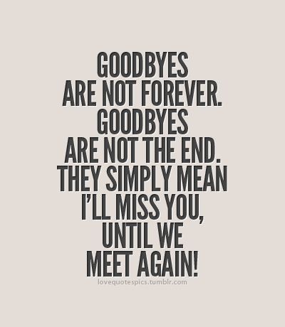 Quotes About Goodbye Meme Image 04