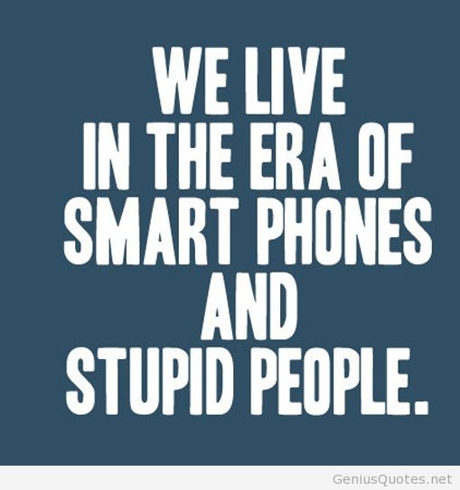 Quotes About Stupid People Meme Image 05