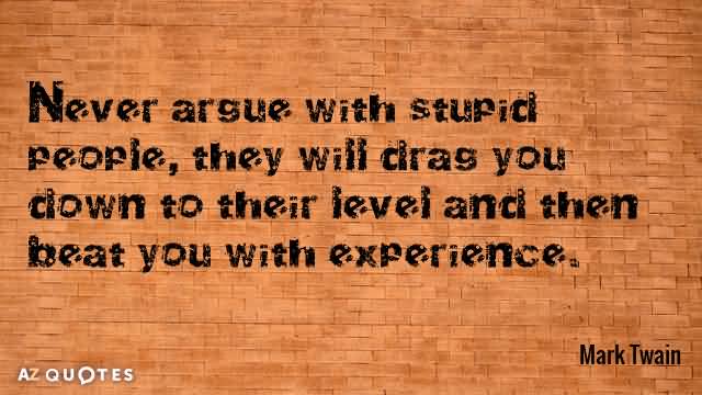 Quotes About Stupid People Meme Image 07