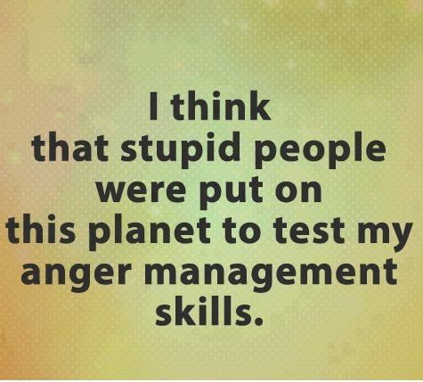 Quotes About Stupid People Meme Image 16