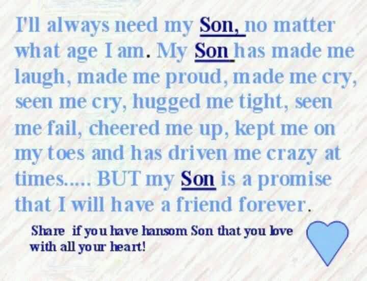 Quotes About Your Son Meme Image 10