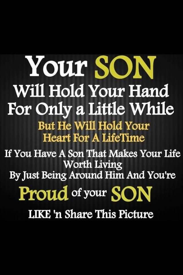 Quotes About Your Son Meme Image 15