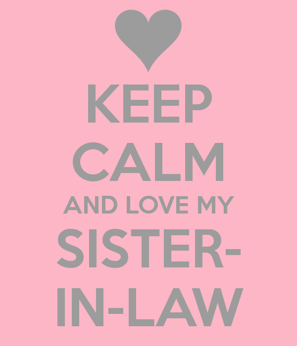 Quotes For Sister In Law Meme Image 09