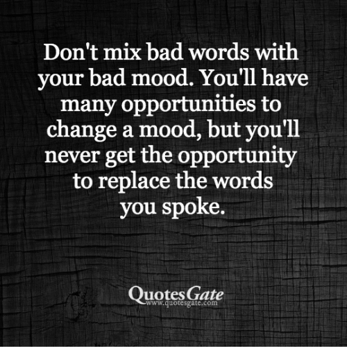 Quotes With Bad Words Meme Image 02