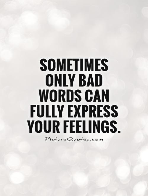 Quotes With Bad Words Meme Image 09
