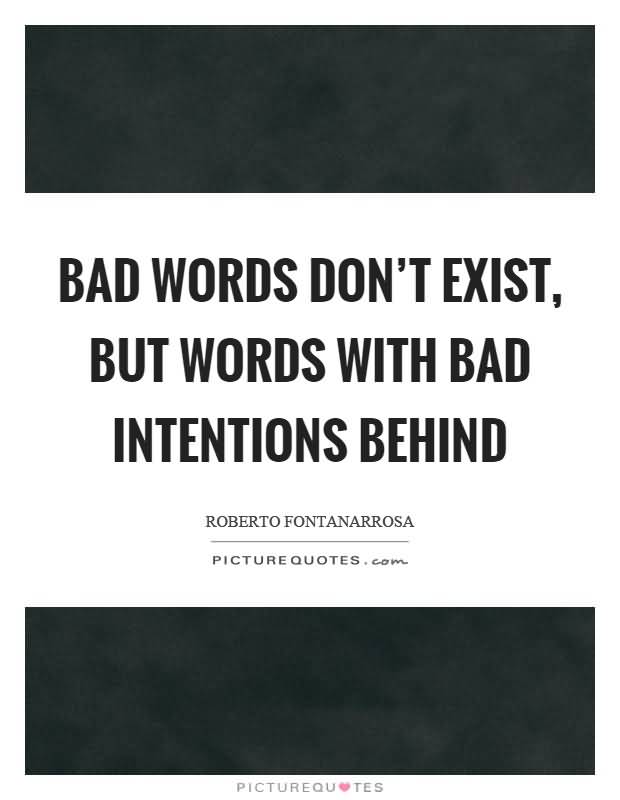 Quotes With Bad Words Meme Image 16