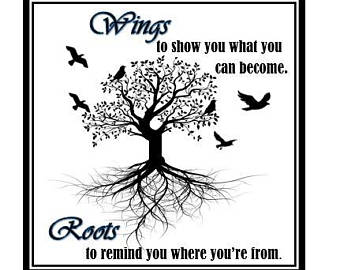 Roots And Wings Quote Meme Image 04