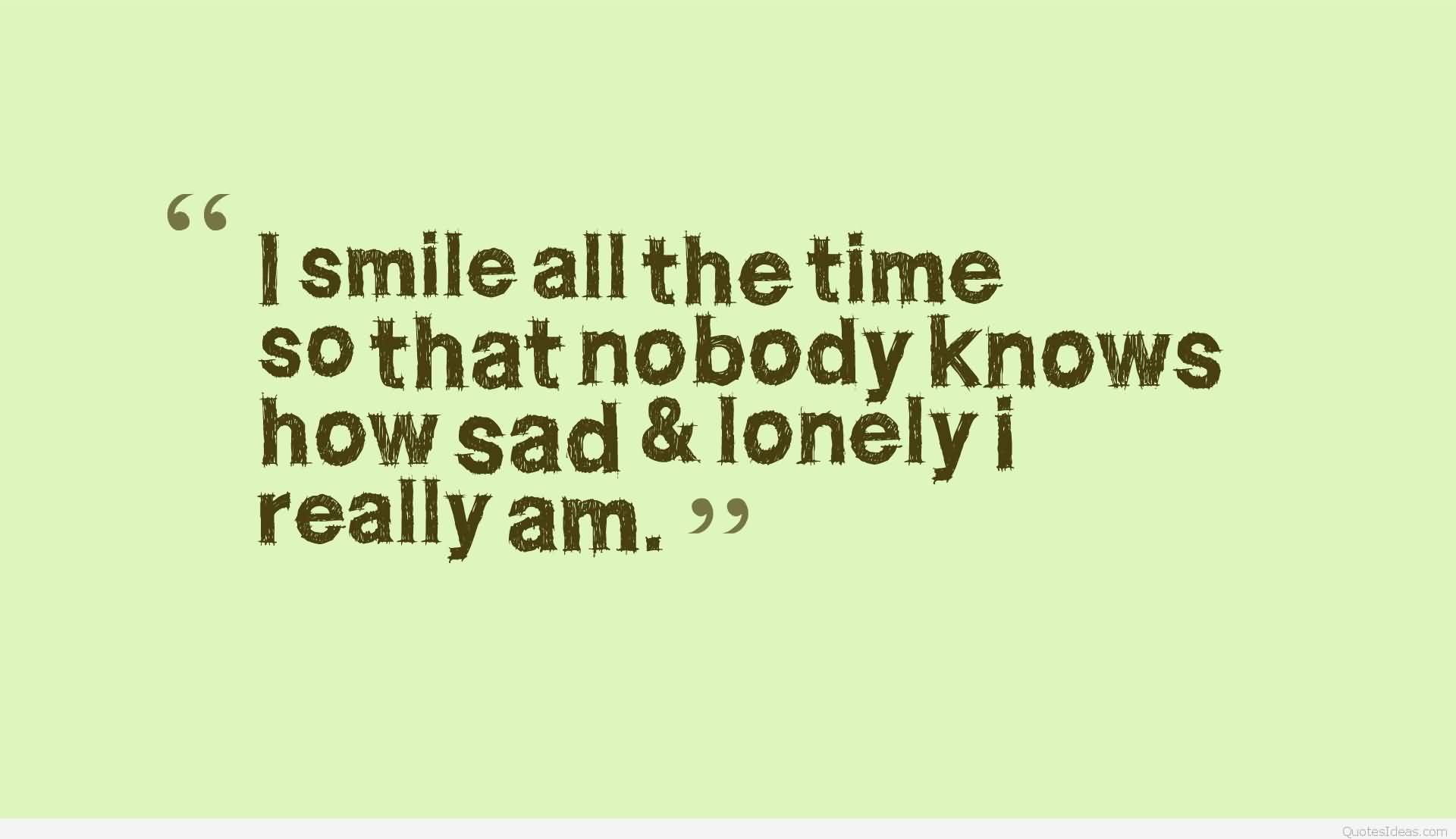 Sad Lonely Quotes Meme Image 10