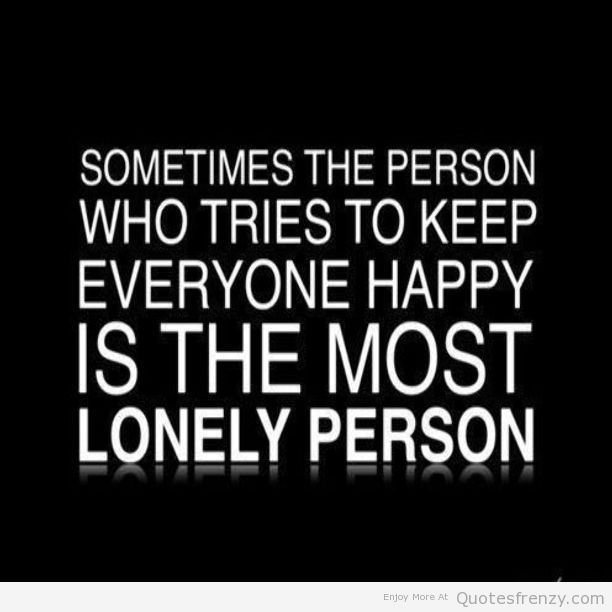 Sad Lonely Quotes Meme Image 13