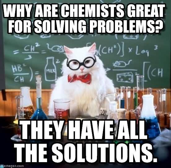 Science Cat Meme Funny Image Photo Joke 14