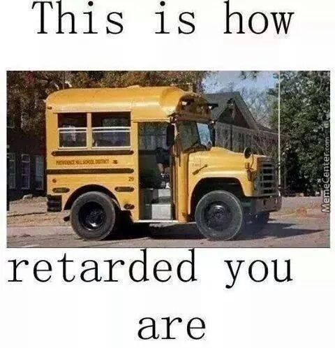 Short Bus Meme Funny Image Photo Joke 14