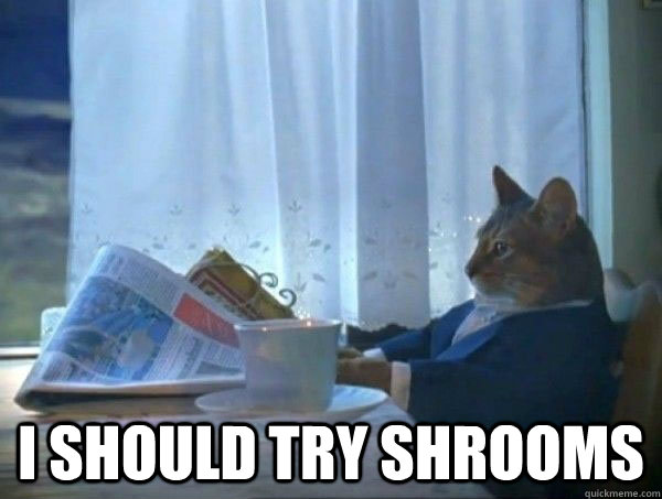 Shrooms Meme Funny Image Photo Joke 08