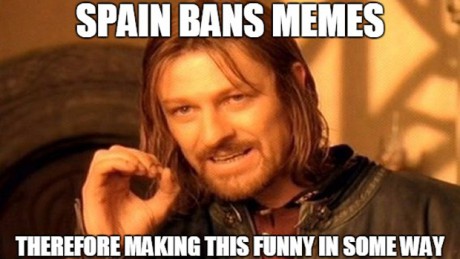 Spain Meme Funny Image Photo Joke 05