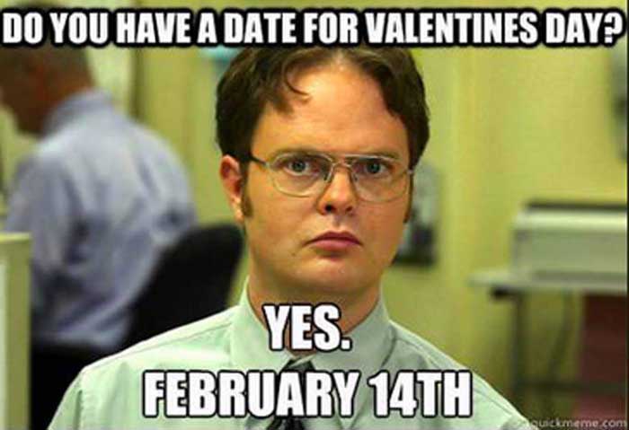 The Office Valentines Meme Funny Image Photo Joke 02