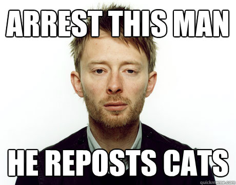 Thom Yorke Meme Funny Image Photo Joke 02