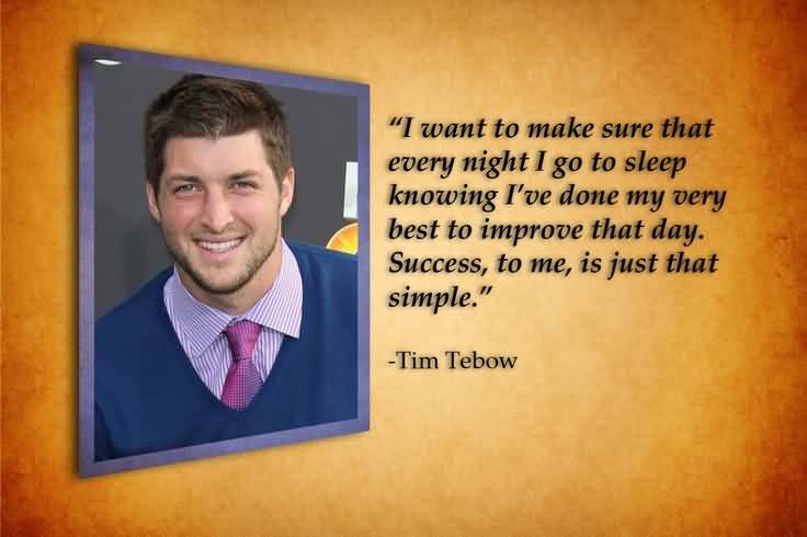 Tim Tebow Quotes Meme Image 19