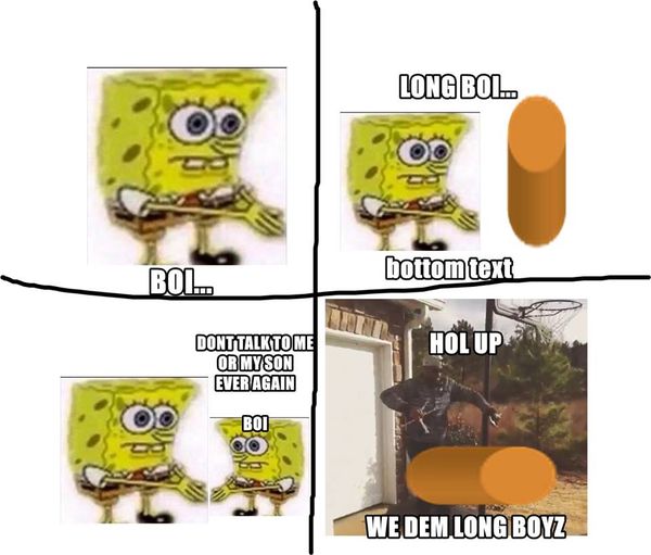 Very Funny cool spongebob boy meme jokes