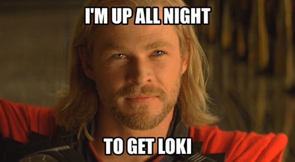 Very funny thor memes picture