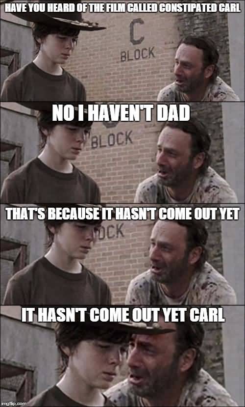 Walking Dead Memes Coral Joke Image 04