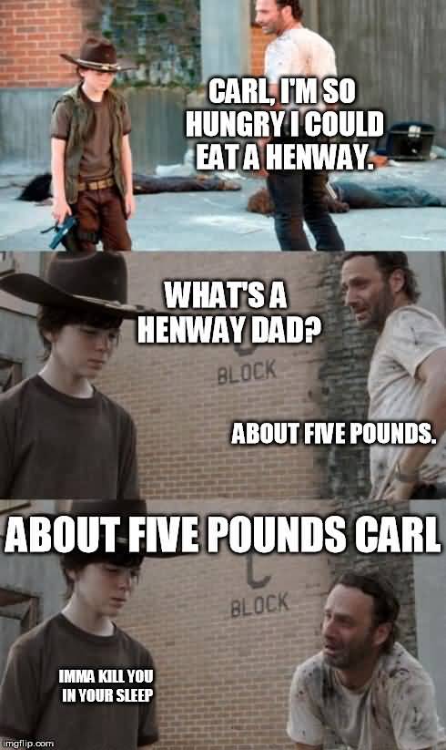 Walking Dead Memes Coral Joke Image 06