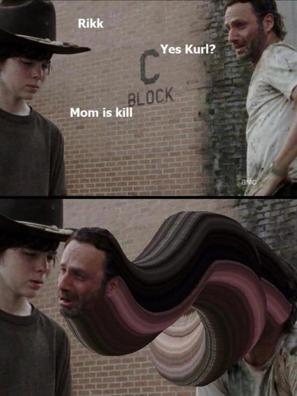 Walking Dead Memes Coral Joke Image 09