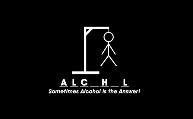 ALC H L Sometimes Alcohol Is The Answer