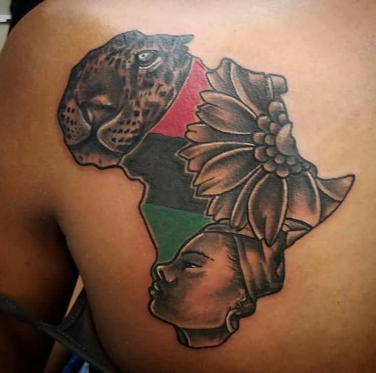 African Tattoo Design Picture 01