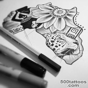 African Tattoo Design Picture 03