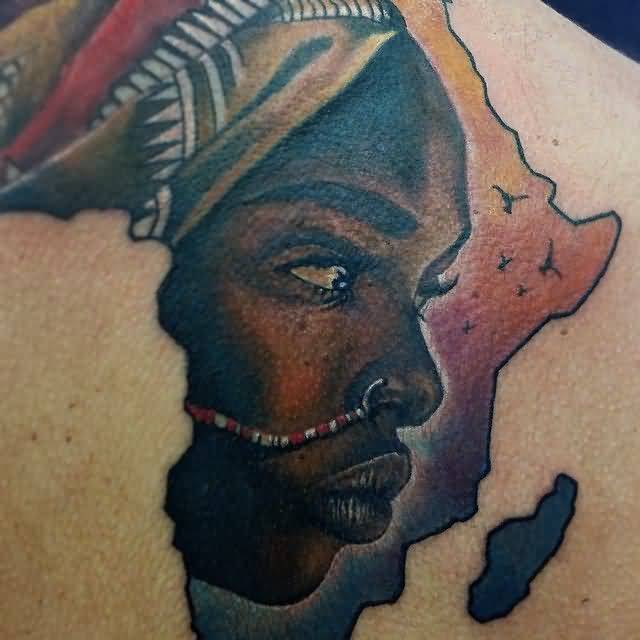 African Tattoo Design Picture 09