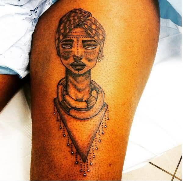 African Tattoo Design Picture 15