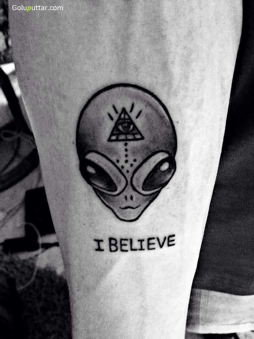 Alien Tattoo Design Picture 02