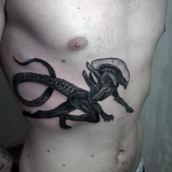 Alien Tattoo Design Picture 03