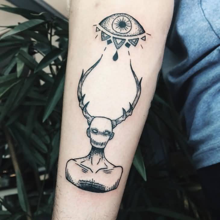 Alien Tattoo Design Picture 06