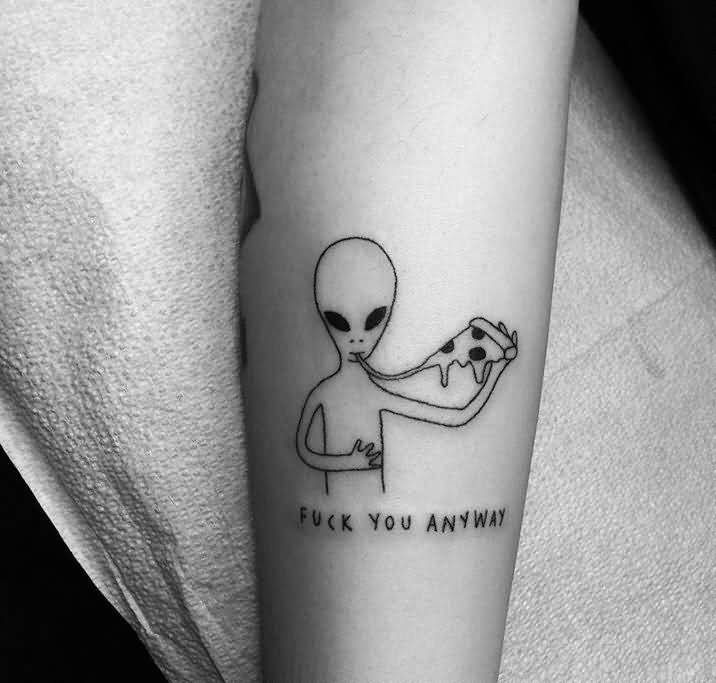 Alien Tattoo Design Picture 17