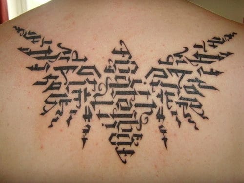 Ambigram Tattoo Design Picture 16