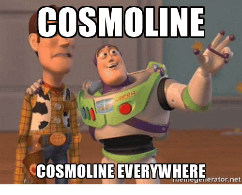 Cosmoline Meme Funny Image Photo Joke 05