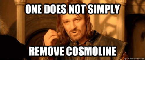 Cosmoline Meme Funny Image Photo Joke 11