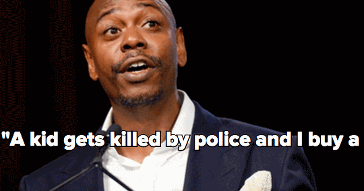 29 Catchy Dave Chappelle Quotes and Sayings Images | QuotesBae