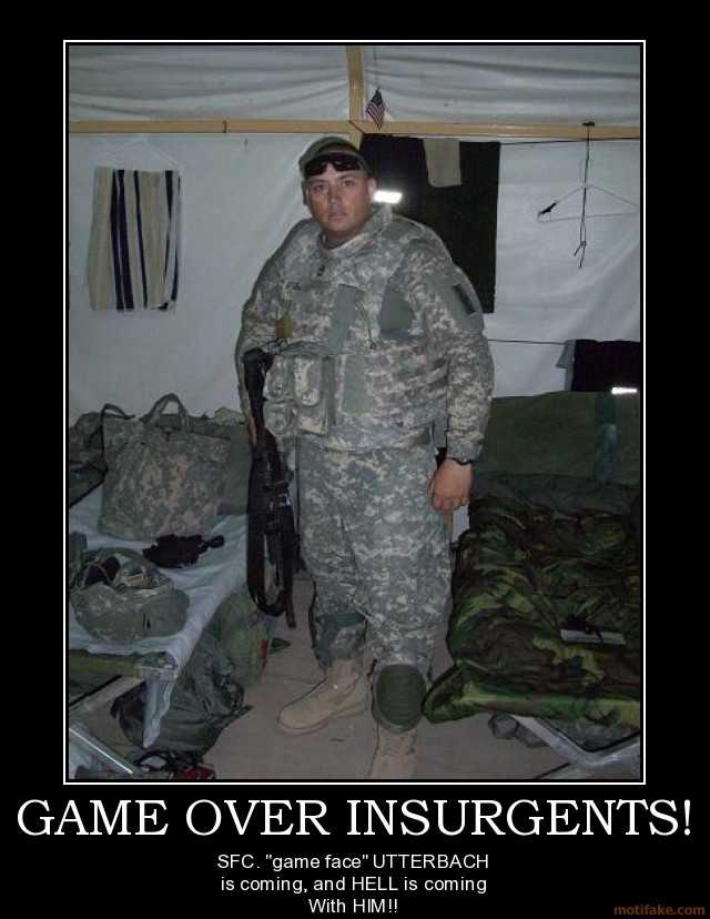 Fat Army Meme Funny Image Photo Joke 13