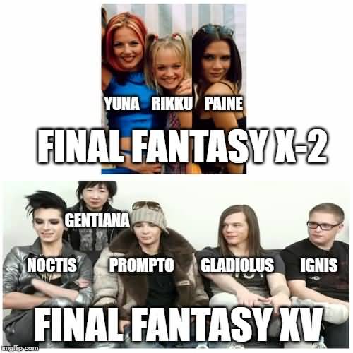 Final Fantasy Meme Image Joke 06