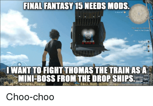 Final Fantasy Meme Image Joke 09