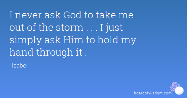 God Hold My Hand Quotes Meme Image 02