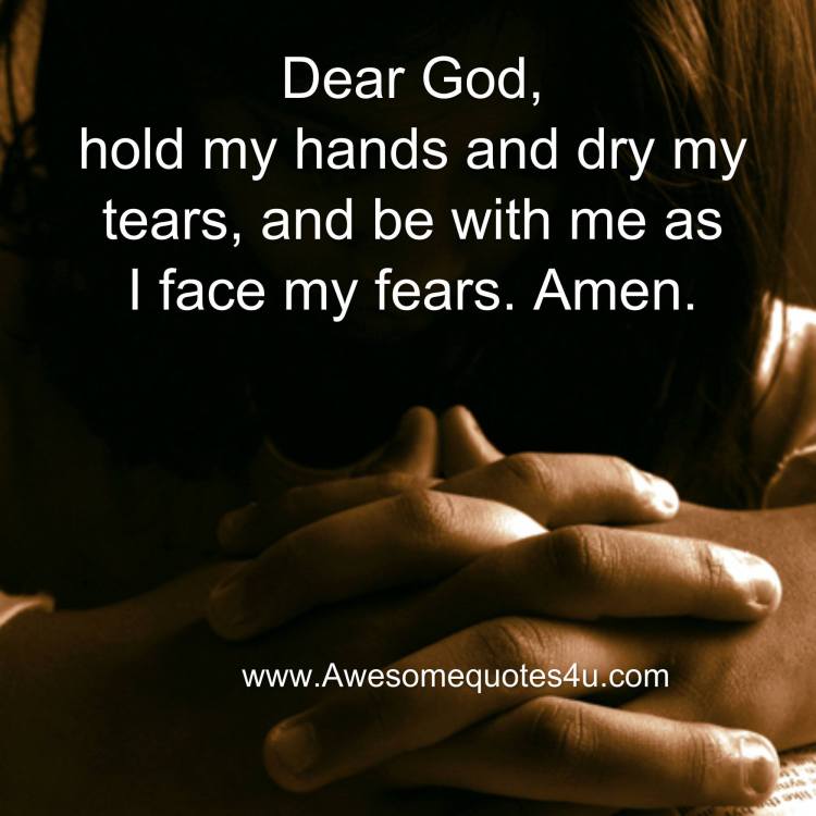 God Hold My Hand Quotes Meme Image 05