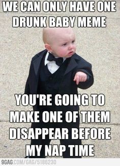 Godfather Baby Meme Funny Image Photo Joke 10