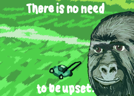 Gorilla Munch Meme Funny Image Photo Joke 01
