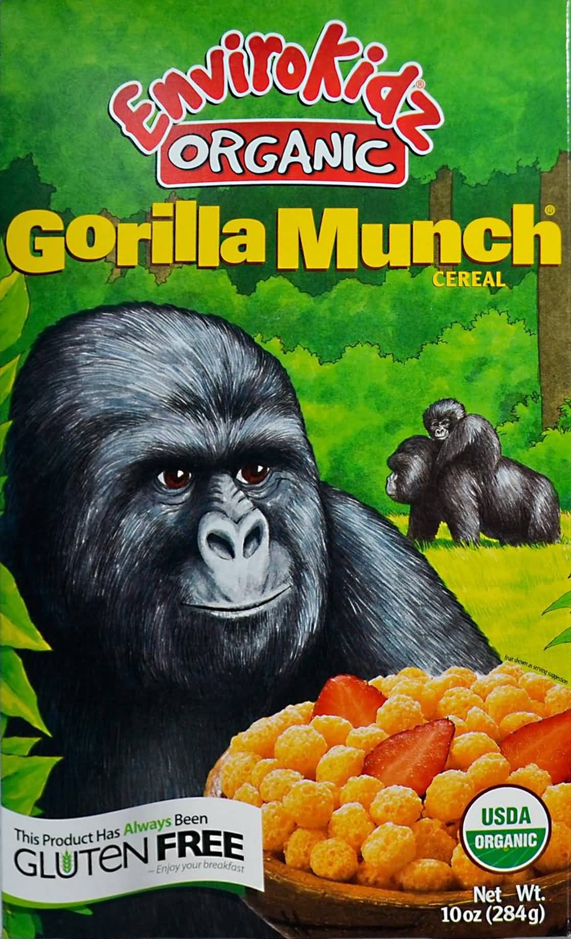Gorilla Munch Meme Funny Image Photo Joke 07