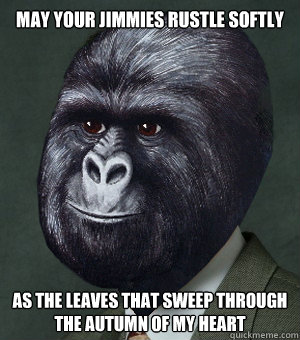 Gorilla Munch Meme Funny Image Photo Joke 11
