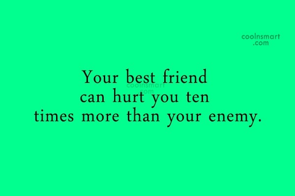 best friends when you hurt