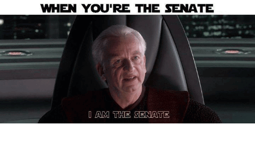 I Am The Senate Meme Image Photo Joke 03